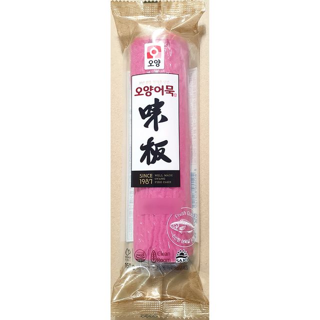 사조오양 미판 어묵 160g X5, 업소용 식당 식자재 대량 구매