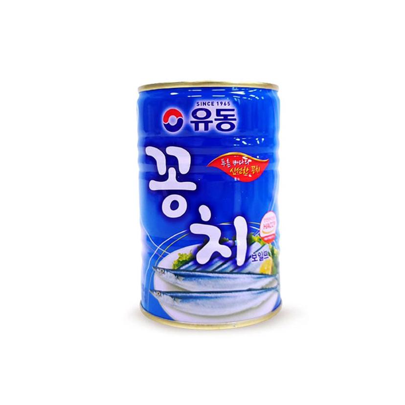 유동 푸른바다 신선한 꽁치 캔 통조림 반찬용