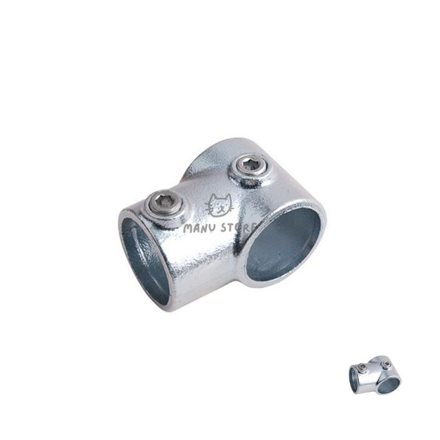 고정공구 무용접조인트 파이프클램프 101 50A 60.3mm 실버