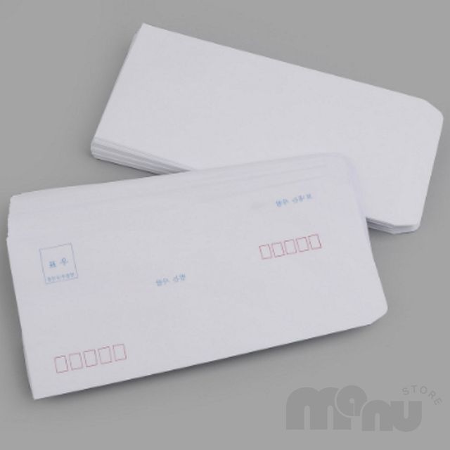 장례식장봉투 무지용돈봉투 편지봉투 50P