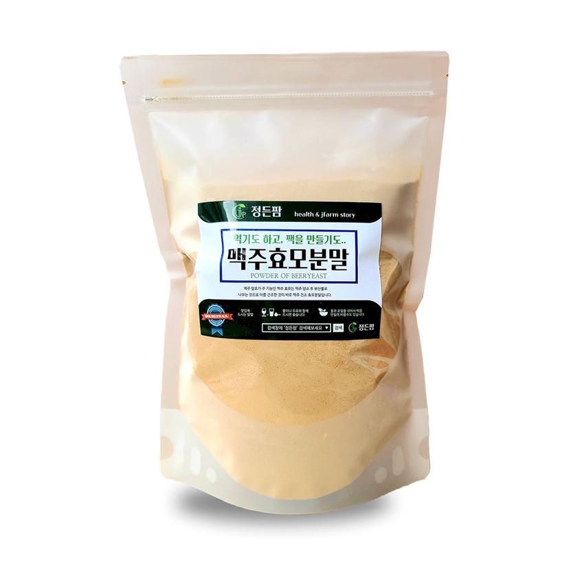 대용량 맥주효모 분말 1kg - 영양 가득 효모 가루