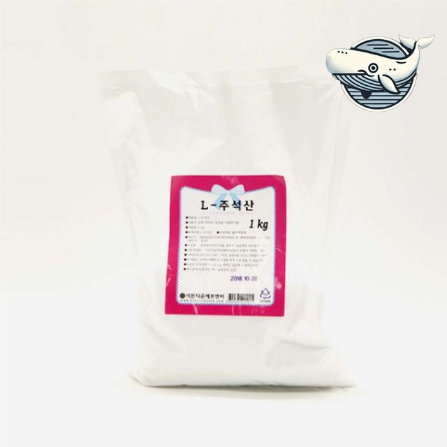 청량한 사탕용 주석산 1kg 신맛 더해주는