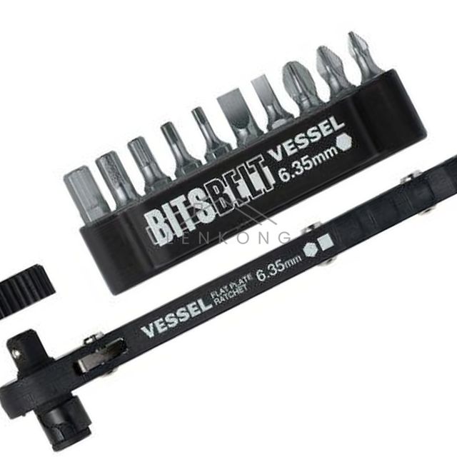 휴대용십자드라이버 드라이버 라쳇렌치 (미니) TD-70 1SET