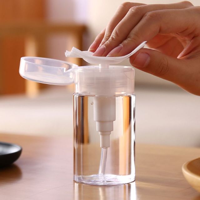 리무버 공병100ml 클렌징워터공병 휴대용공병 투명공병 펌프공병