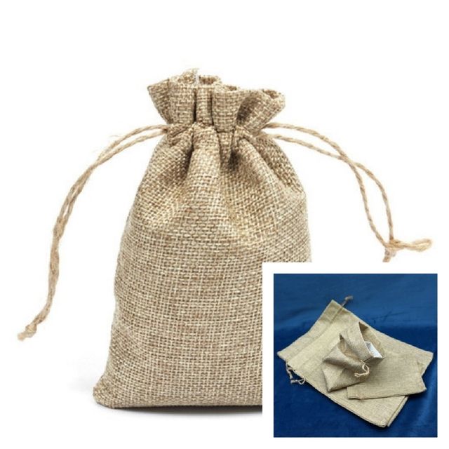 마대 자루 주머니 화분 소품 커버 25x35cm 자루화분 화분커버 더스트백 소품주머니