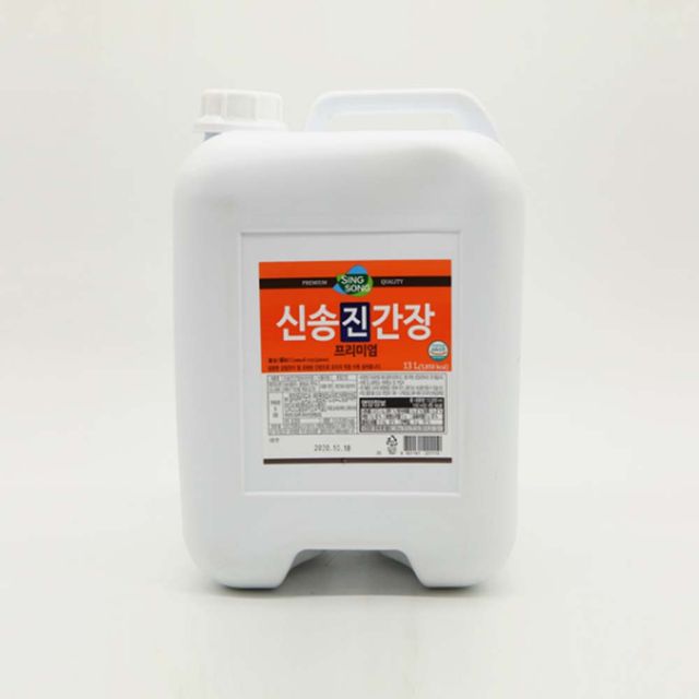 프리미엄 진간장 신송 13L - 요리의 맛을 한층 끌어올리는 깊은 풍미