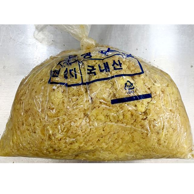 다진생강(1K)X14 갈은생강 간생강 생 신선강생강 냉장