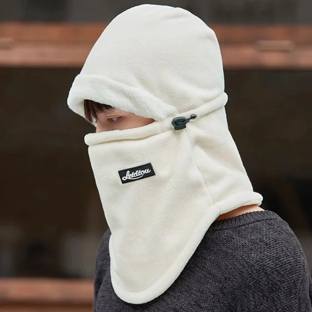 남녀 풀커버 기모 후드 넥워머 1P 조임가능 목토시