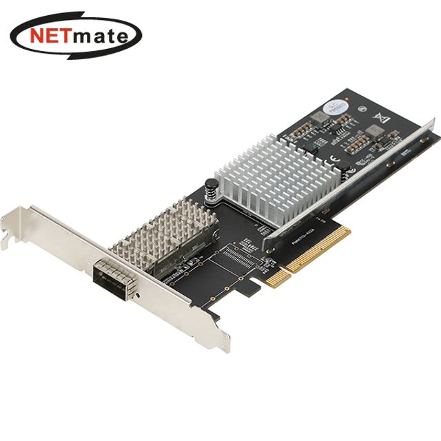 (Netmate) 인텔 XL710 싱글 QSFP 서버랜카드 - 고속 네트워크 연결