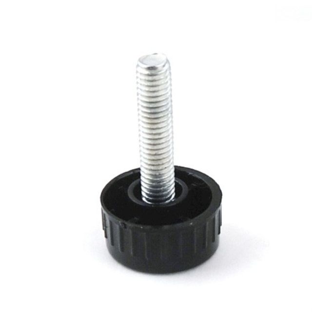 조절발 20x6x25mm 가구다리 높이조절 부품