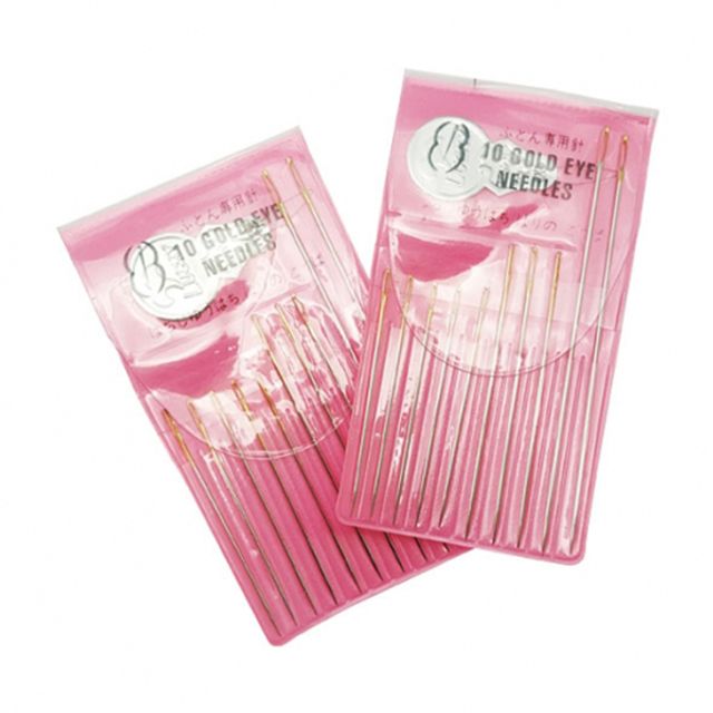 1000 바늘 10개 세트 손바느질 수예용 기본 바늘 assortment