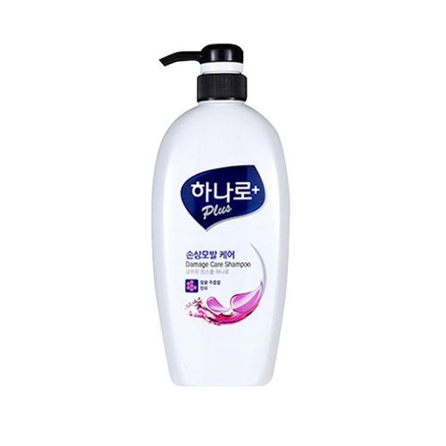 하나로 플러스 손상모발케어 680mL - 손상모 복구 및 영양 공급 샴푸