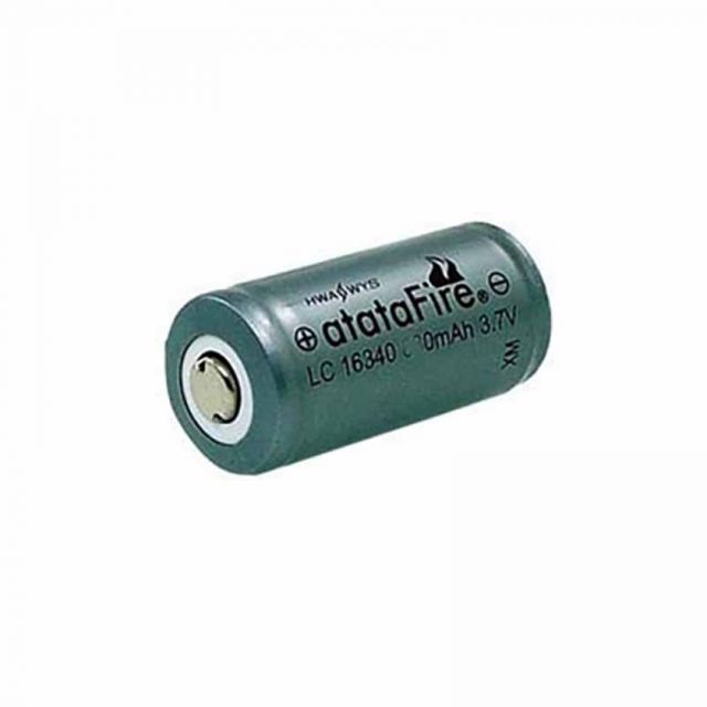 16340 650MAH 3.7V 충전용 배터리 폴리머 충전지 이온