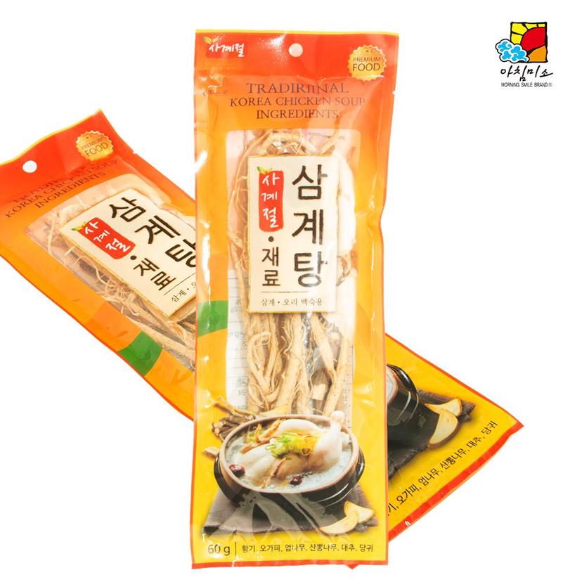 삼계탕 재료 10봉 세트 보양식 한방 약재 모음