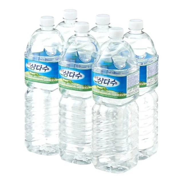 제주 삼다수 2L x 6개입 1팩 먹는 샘물 생수