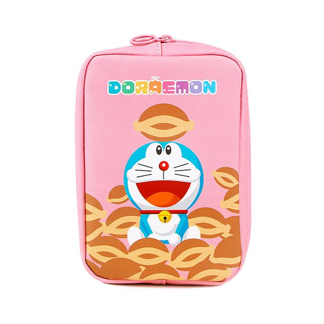 도라에몽 도라야끼 파우치 단팥빵 캐릭터 굿즈 미니 가방 수납용