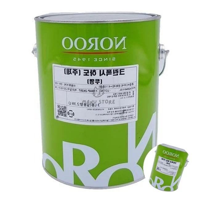 바닥시공 바닥에폭시상도 하도 바닥용 투명 3L