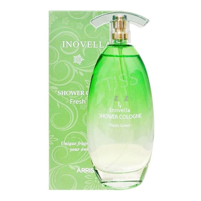 이노벨라 샤워코롱 바디 미스트 그린향 150ml - 상쾌한 자연 향