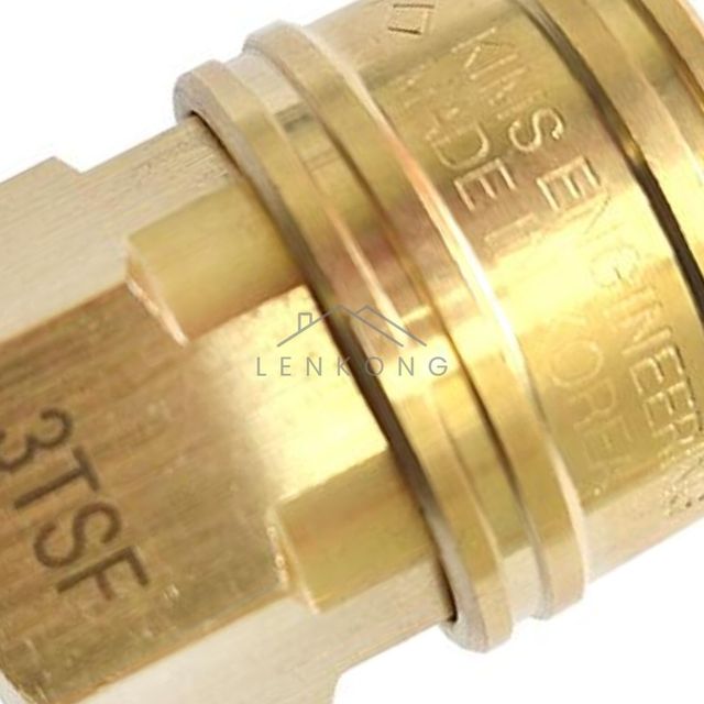 유압부품 유압커플러 커플러 2TSF 1/4 2TSF 1EA