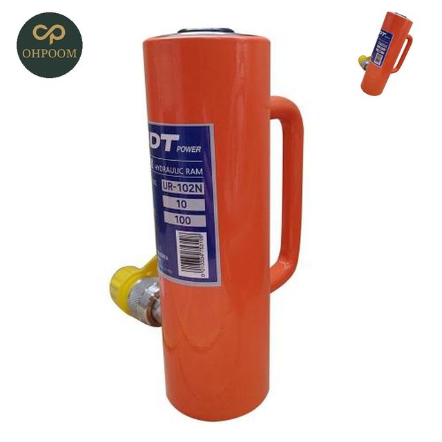 유압실린더 유압쇼트램 UDT유압 유압램 10Tx100MM UR-102N102C