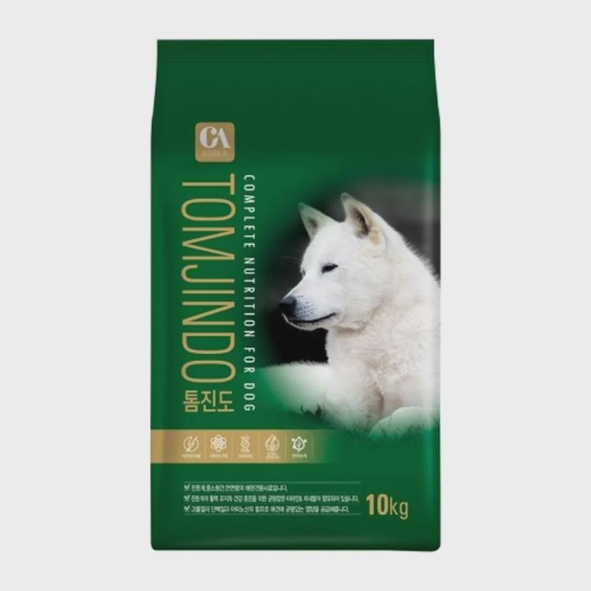 진돗개 대용량 사료 10kg 강아지 애견 밥 먹이