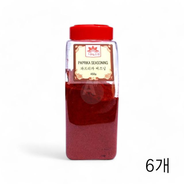 은진물산 파프리카 시즈닝 450g x 6개 향신료 조미료