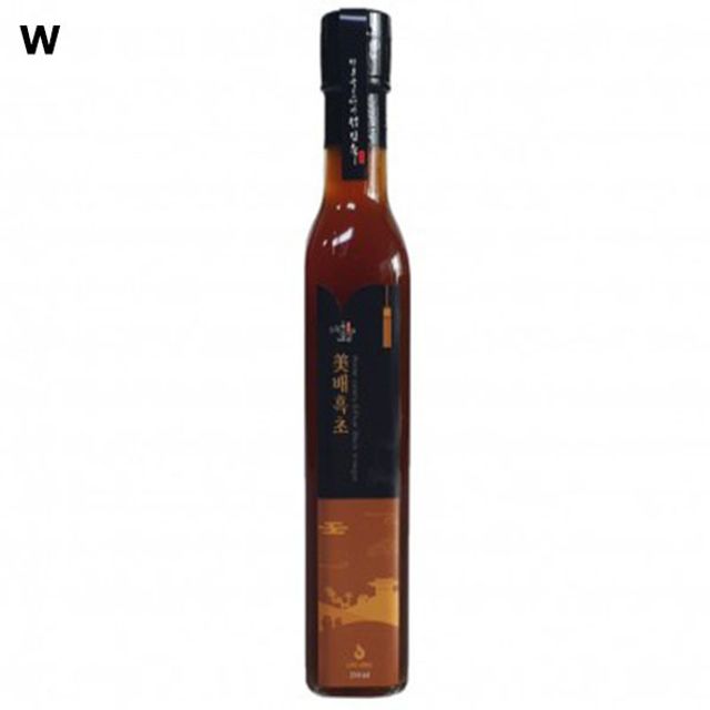 미배 흑초 250ml - 전통 발효 방식으로 만든 깊은 풍미의 건강식초