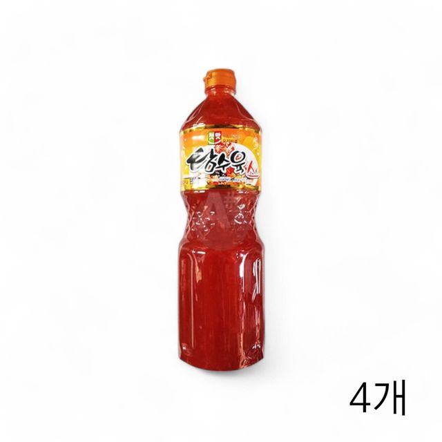 청우 탕수육 소스 1.9L 대용량 업소용 4개입