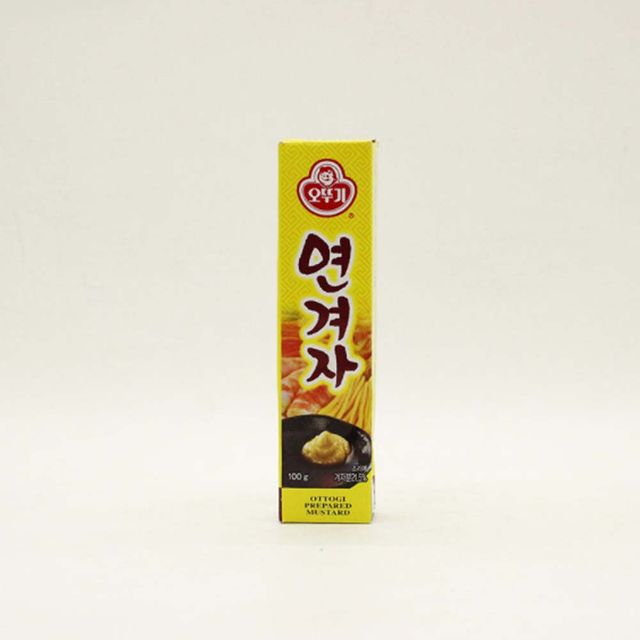 향신료 오뚜기 튜브 연겨자 100g