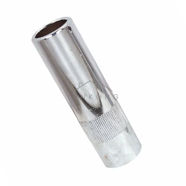 용접공구 CO2용접토치 CO2노즐 동 크롬도금 500A 19MM 20EA