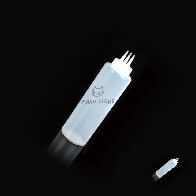 미니케찹병 시럽용기 3구 케찹병 소스병 중 350ml