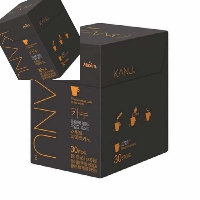 맥심 카누마일드스위트미니 2.9gx30T 동서식품 봉지커피 믹스커피 커피믹스 스틱커피