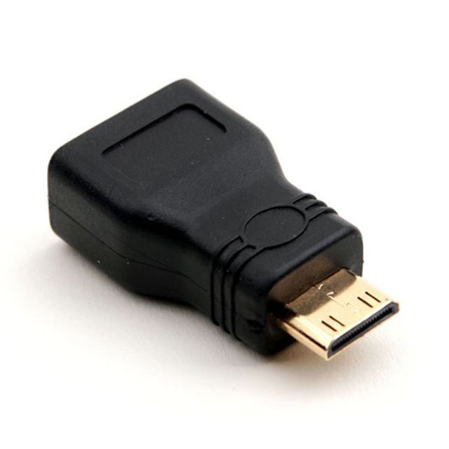HDMI 변환 젠더 Mini HDMI F to HDMI M - 커넥터
