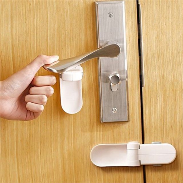 도어락 어린이 안전 잠금 장치 냉장고 유아 안전 잠금 장치