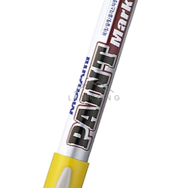 페인트마카노랑 페인트마커 페인트마카 노랑 일반 2.0mm/둥근닙 12EA