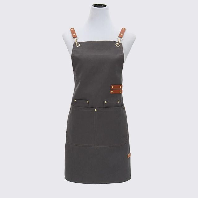 남녀공용 방수 캔버스 앞치마
