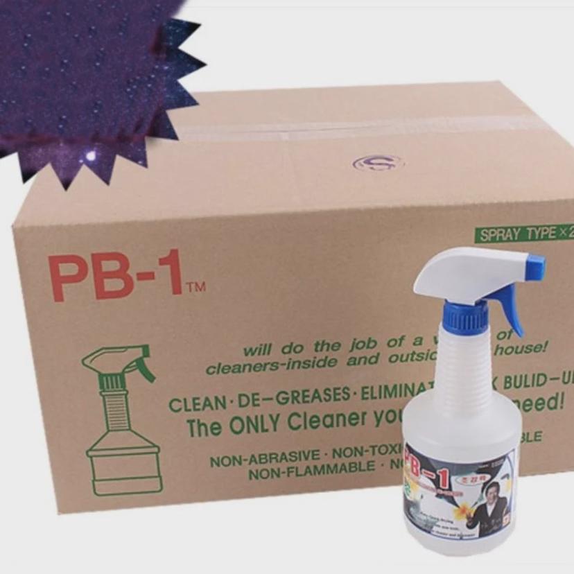 PB-1 피비원 분사형 700ml 20개입 박스 세정제