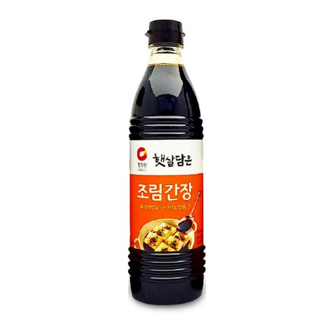 MY 청정원 햇살담은 조림간장 840ml - 달콤짭짤한 조림 전용 간장