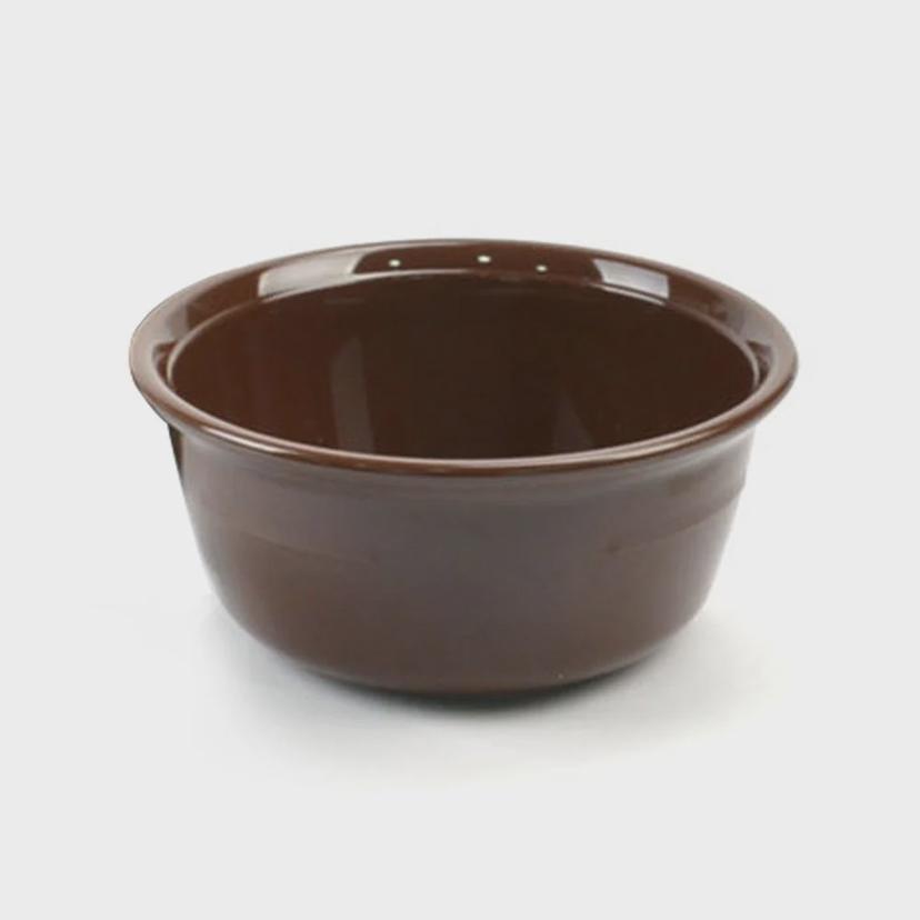 업소용 뚝배기 4호 브라운 - 국밥 그릇 대접 16.5cm