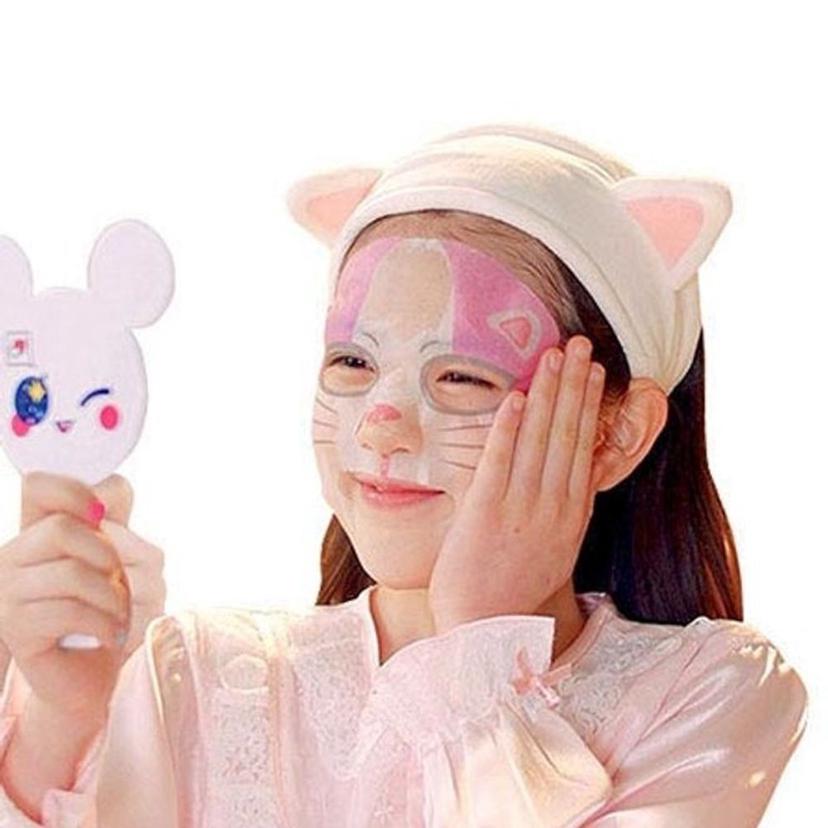 캔디걸 고양이 마스크팩 여아 화장 놀이 세트