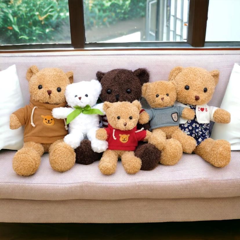 베르 테디베어 곰인형 30cm 해피베어 선물용 인형
