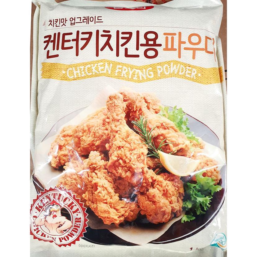 움트리 켄터키 치킨 파우더 1kg 업소용 닭튀김 가루 분말