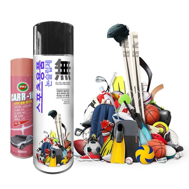 운동용 논슬립 클리너 액체형 550ml