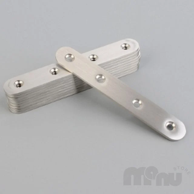 연결보강용철물 스텐일자평철 10P 일자형 다목적 평철 122mm