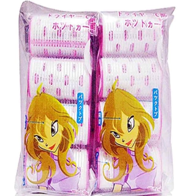 헤어롤 대 대형구르프 앞머리뽕 대형헤어롤 앞머리롤
