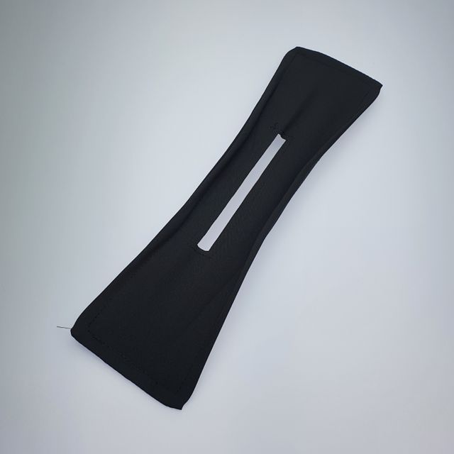 와이어 올림머리 헤어밴드 당고머리끈 블랙 와이어머