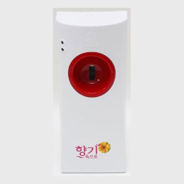 (SM)향기속으로 자동분사기 전자식 향분사기 공기청정