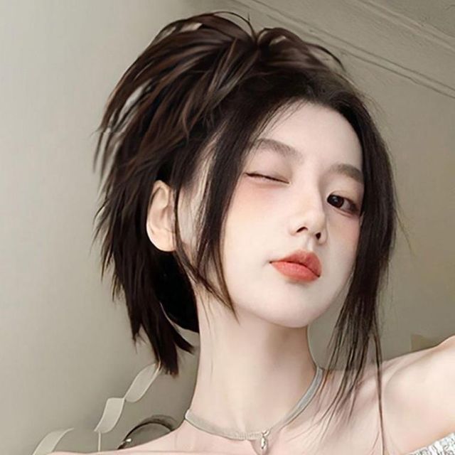 집게 까치머리 가시 번 슬릭번 깃털 가발 테일 핀