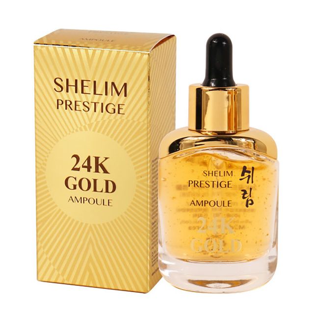 금 30ppm 알란토인 함유 여성 앰플 35ml, 피부진정보습