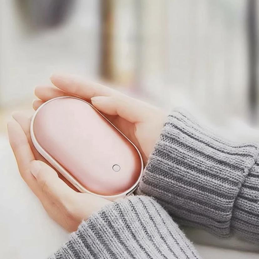 MAX 휴대용 손난로 보조배터리 - 5000mAh 양면 발열